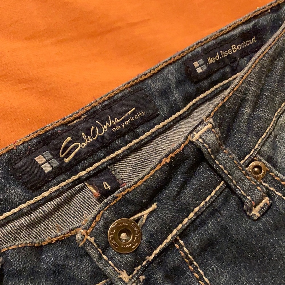 Salt Works New York City Jeans Size 4